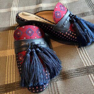 Sam Edelman size 6 Tuxedo Slipper Shoes